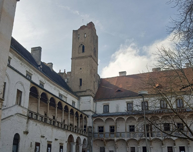 Castle Breclav, Czech Republic (Czechia)